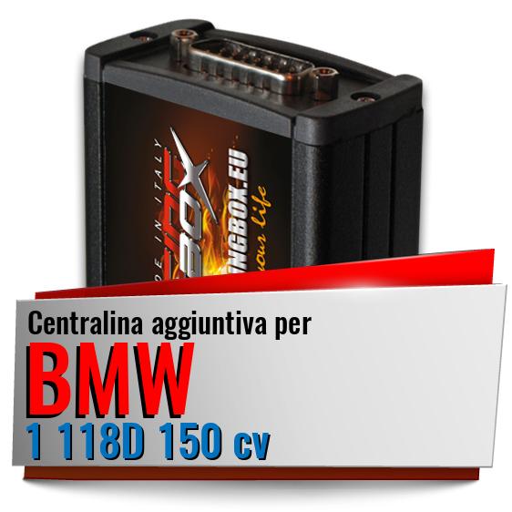 Centralina aggiuntiva Bmw 1 118D 150 cv Centralina aggiuntiva Bmw 1 118D 150 cv