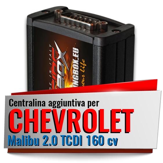Centralina aggiuntiva Chevrolet Malibu 2.0 TCDI 160 cv