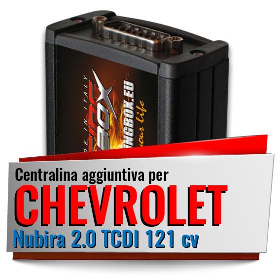 Centralina aggiuntiva Chevrolet Nubira 2.0 TCDI 121 cv