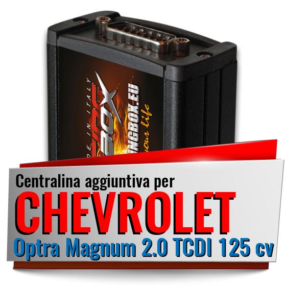 Centralina aggiuntiva Chevrolet Optra Magnum 2.0 TCDI 125 cv