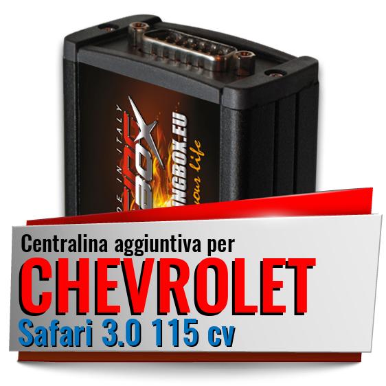 Centralina aggiuntiva Chevrolet Safari 3.0 115 cv
