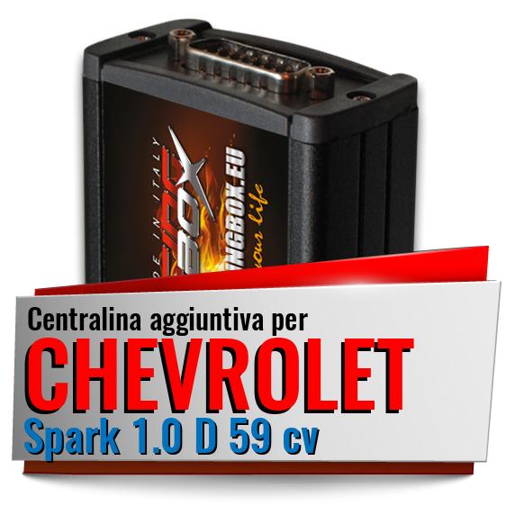 Centralina aggiuntiva Chevrolet Spark 1.0 D 59 cv