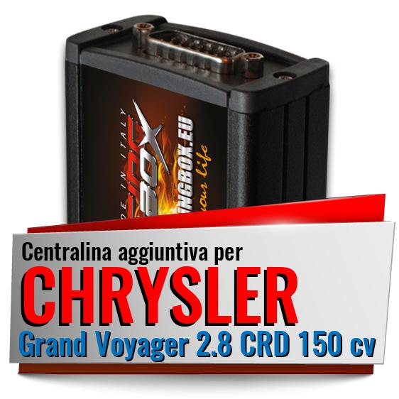 Centralina aggiuntiva Chrysler Grand Voyager 2.8 CRD 150 cv Centralina aggiuntiva Chrysler Grand Voyager 2.8 CRD 150 cv
