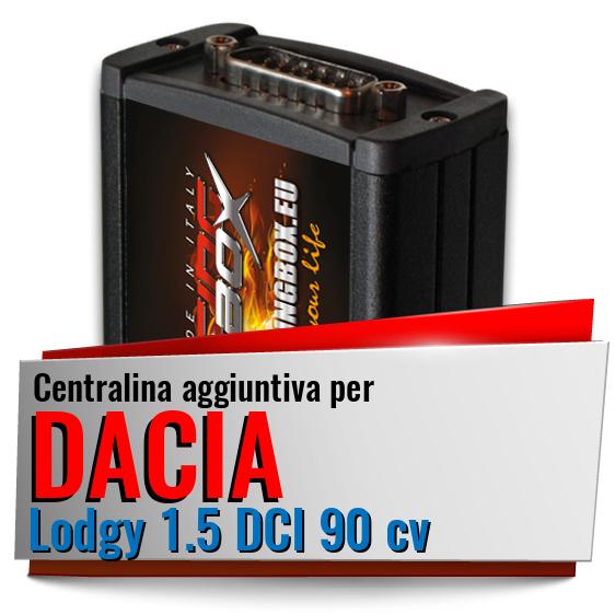 Centralina aggiuntiva Dacia Lodgy 1.5 DCI 90 cv