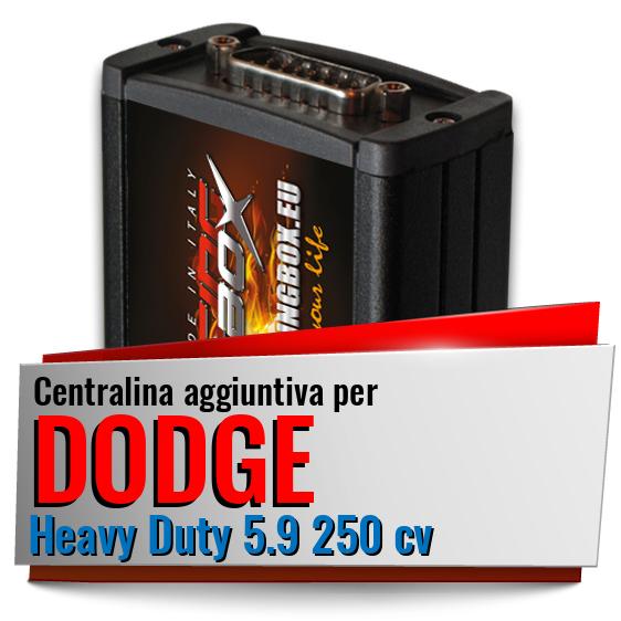 Centralina aggiuntiva Dodge Heavy Duty 5.9 250 cv