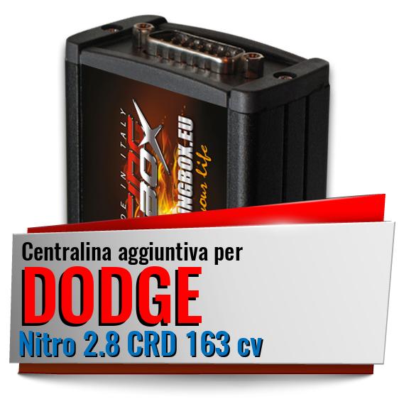 Centralina aggiuntiva Dodge Nitro 2.8 CRD 163 cv