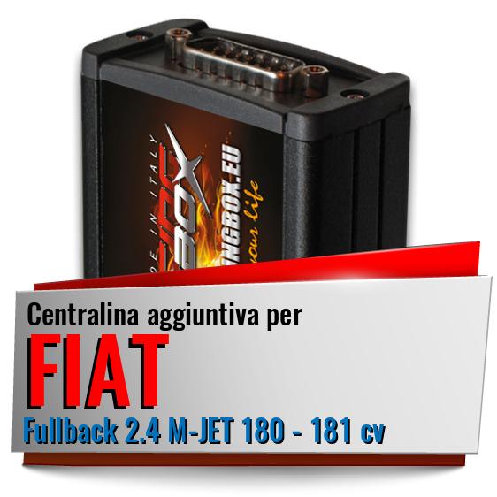 Centralina aggiuntiva Fiat Fullback 2.4 M-JET 180 - 181 cv Centralina aggiuntiva Fiat Fullback 2.4 M-JET 180 - 181 cv