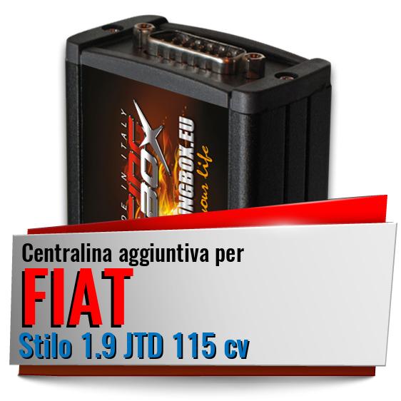 Centralina aggiuntiva Fiat Stilo 1.9 JTD 115 cv