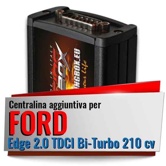 Centralina aggiuntiva Ford Edge 2.0 TDCI Bi-Turbo 210 cv
