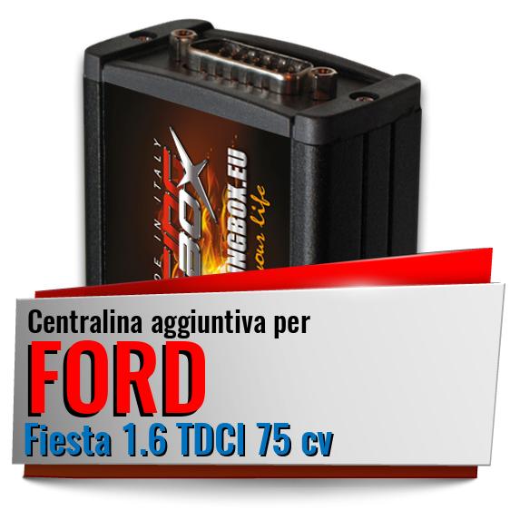 Centralina aggiuntiva Ford Fiesta 1.6 TDCI 75 cv