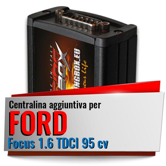 Centralina aggiuntiva Ford Focus 1.6 TDCI 95 cv Centralina aggiuntiva Ford Focus 1.6 TDCI 95 cv