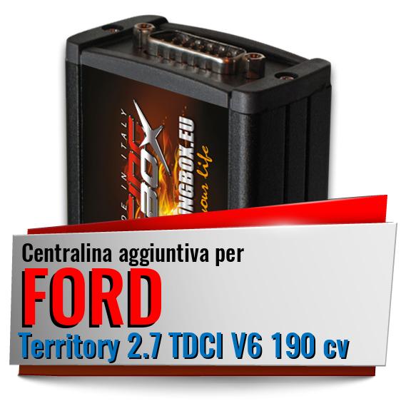 Centralina aggiuntiva Ford Territory 2.7 TDCI V6 190 cv