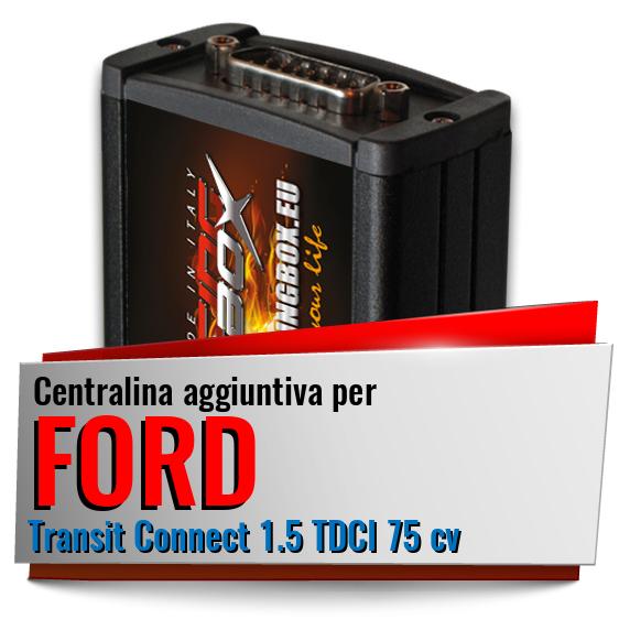 Centralina aggiuntiva Ford Transit Connect 1.5 TDCI 75 cv Centralina aggiuntiva Ford Transit Connect 1.5 TDCI 75 cv