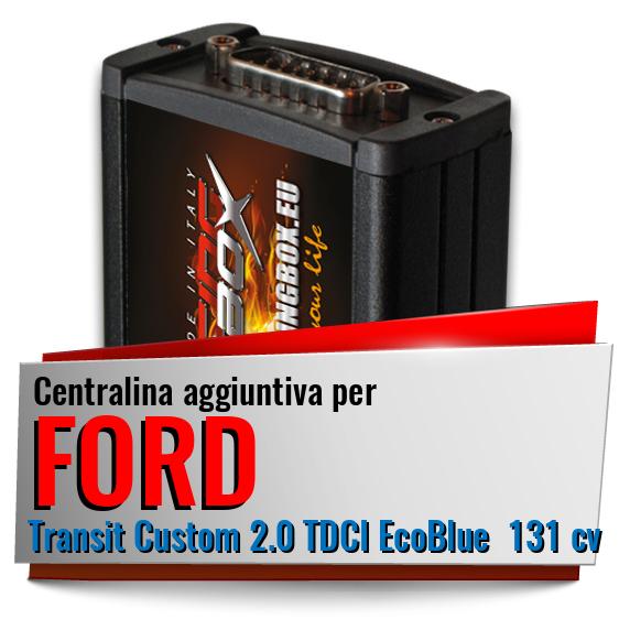 Centralina aggiuntiva Ford Transit Custom 2.0 TDCI EcoBlue 131 cv