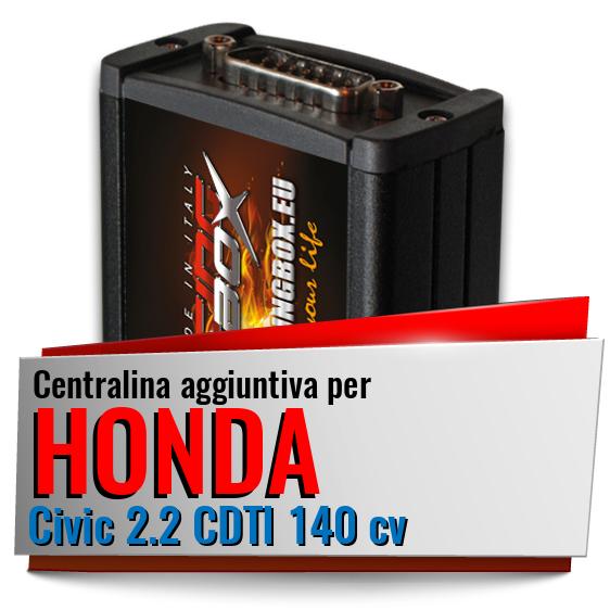 Centralina aggiuntiva Honda Civic 2.2 CDTI 140 cv