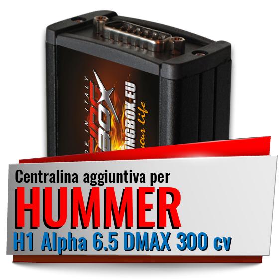 Centralina aggiuntiva Hummer H1 Alpha 6.5 DMAX 300 cv