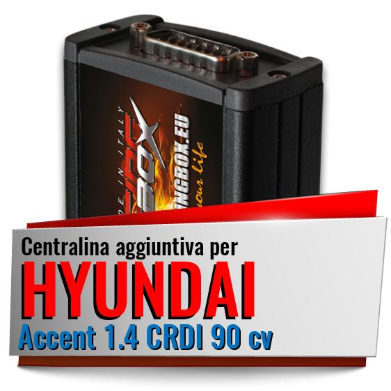 Centralina aggiuntiva Hyundai Accent 1.4 CRDI 90 cv