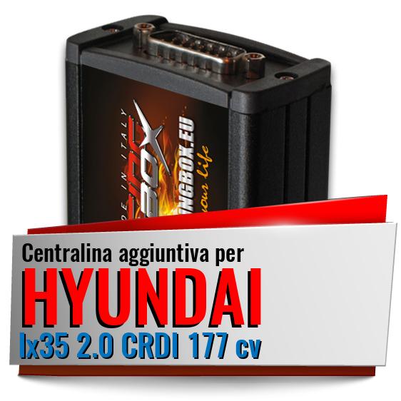Centralina aggiuntiva Hyundai Ix35 2.0 CRDI 177 cv