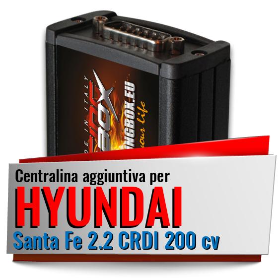 Centralina aggiuntiva Hyundai Santa Fe 2.2 CRDI 200 cv
