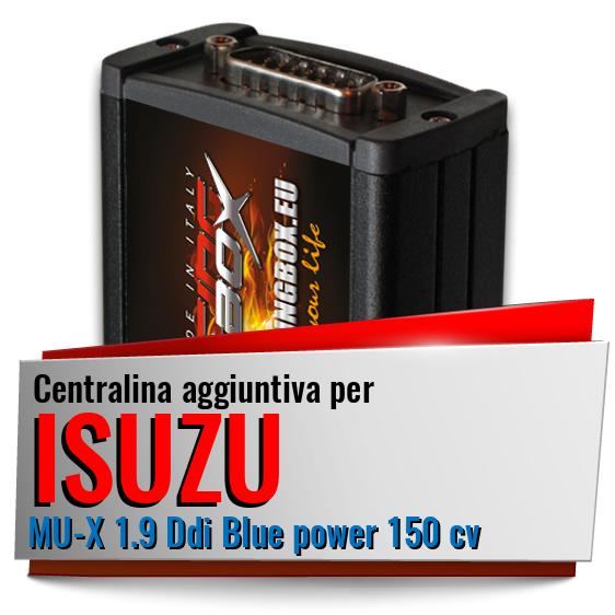 Centralina aggiuntiva Isuzu MU-X 1.9 Ddi Blue power 150 cv Centralina aggiuntiva Isuzu MU-X 1.9 Ddi Blue power 150 cv