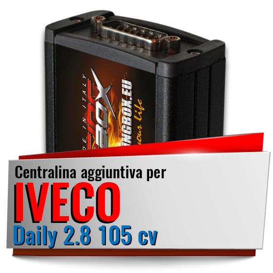 Centralina aggiuntiva Iveco Daily 2.8 105 cv