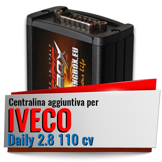 Centralina aggiuntiva Iveco Daily 2.8 110 cv