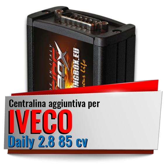 Centralina aggiuntiva Iveco Daily 2.8 85 cv