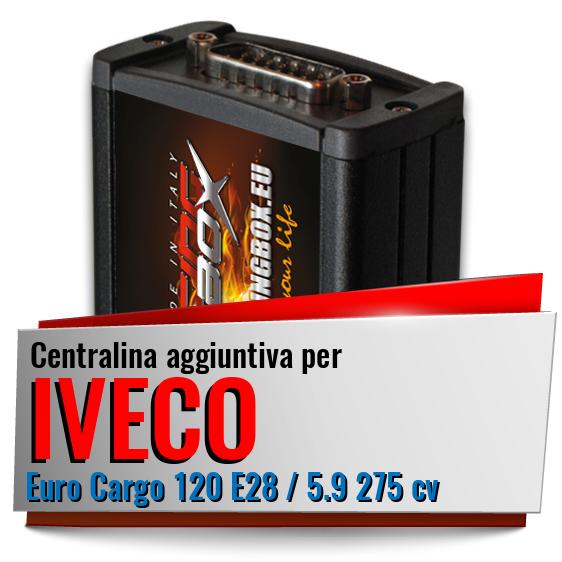 Centralina aggiuntiva Iveco Euro Cargo 120 E28 / 5.9 275 cv