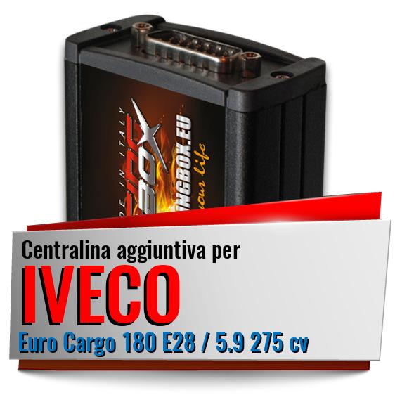 Centralina aggiuntiva Iveco Euro Cargo 180 E28 / 5.9 275 cv Centralina aggiuntiva Iveco Euro Cargo 180 E28 / 5.9 275 cv