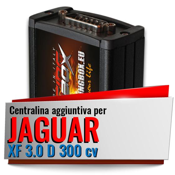 Centralina aggiuntiva Jaguar XF 3.0 D 300 cv