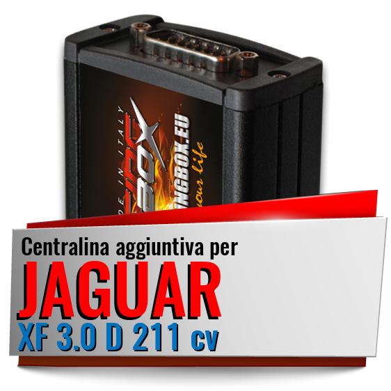 Centralina aggiuntiva Jaguar XF 3.0 D 211 cv Centralina aggiuntiva Jaguar XF 3.0 D 211 cv
