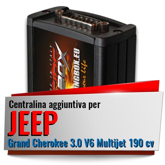 Centralina aggiuntiva Jeep Grand Cherokee 3.0 V6 Multijet 190 cv Centralina aggiuntiva Jeep Grand Cherokee 3.0 V6 Multijet 190 cv