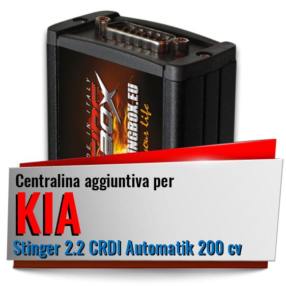 Centralina aggiuntiva Kia Stinger 2.2 CRDI Automatik 200 cv Centralina aggiuntiva Kia Stinger 2.2 CRDI Automatik 200 cv