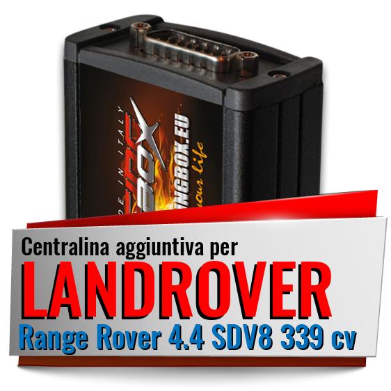 Centralina aggiuntiva Landrover Range Rover 4.4 SDV8 339 cv
