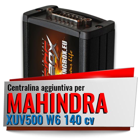 Centralina aggiuntiva Mahindra XUV500 W6 140 cv