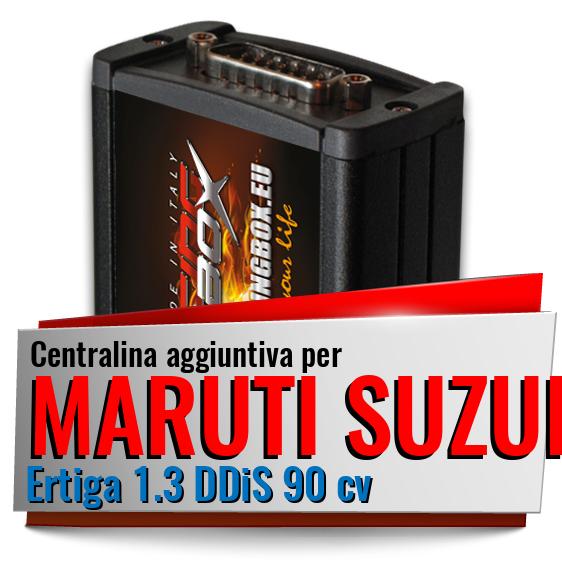Centralina aggiuntiva Maruti Suzuki Ertiga 1.3 DDiS 90 cv Centralina aggiuntiva Maruti Suzuki Ertiga 1.3 DDiS 90 cv