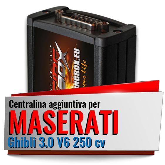 Centralina aggiuntiva Maserati Ghibli 3.0 V6 250 cv