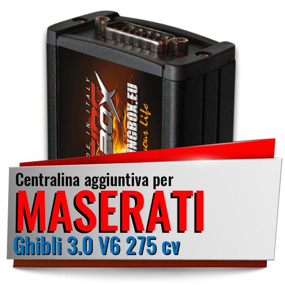 Centralina aggiuntiva Maserati Ghibli 3.0 V6 275 cv Centralina aggiuntiva Maserati Ghibli 3.0 V6 275 cv