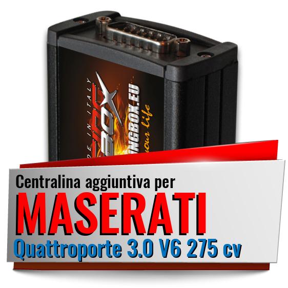 Centralina aggiuntiva Maserati Quattroporte 3.0 V6 275 cv