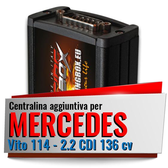 Centralina aggiuntiva Mercedes Vito 114 - 2.2 CDI 136 cv Centralina aggiuntiva Mercedes Vito 114 - 2.2 CDI 136 cv