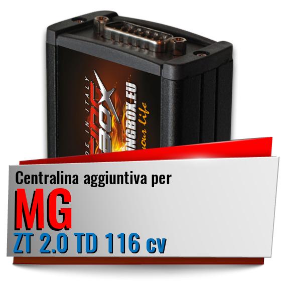 Centralina aggiuntiva Mg ZT 2.0 TD 116 cv Centralina aggiuntiva Mg ZT 2.0 TD 116 cv