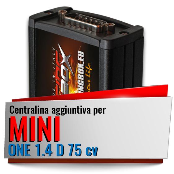 Centralina aggiuntiva Mini ONE 1.4 D 75 cv Centralina aggiuntiva Mini ONE 1.4 D 75 cv