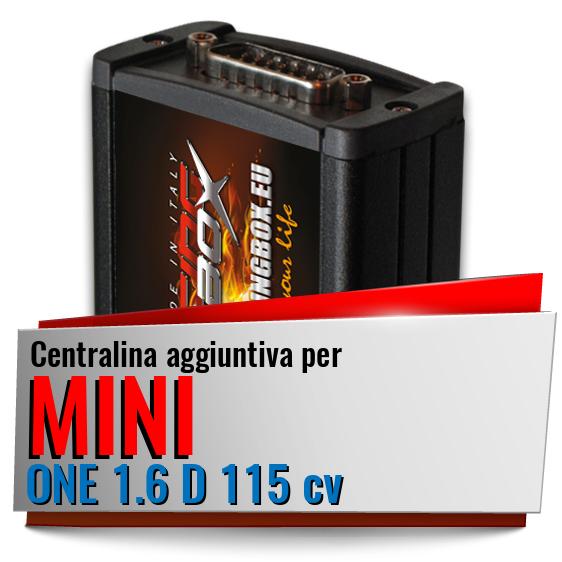 Centralina aggiuntiva Mini ONE 1.6 D 115 cv Centralina aggiuntiva Mini ONE 1.6 D 115 cv