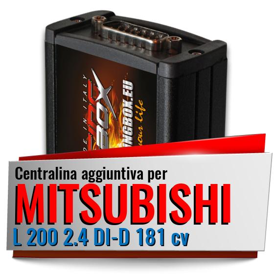 Centralina aggiuntiva Mitsubishi L 200 2.4 DI-D 181 cv