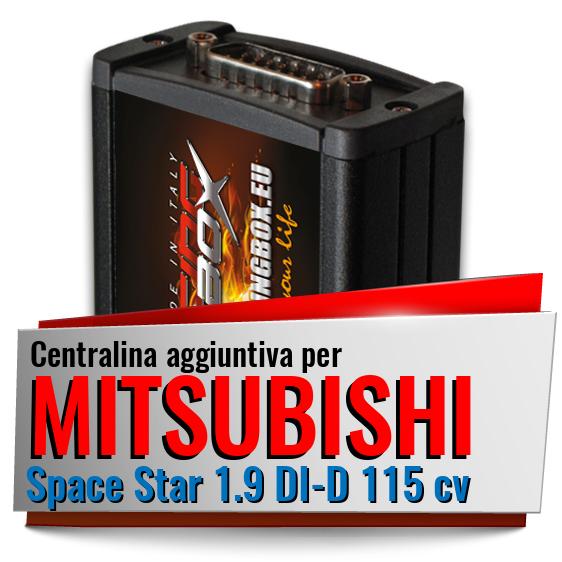 Centralina aggiuntiva Mitsubishi Space Star 1.9 DI-D 115 cv Centralina aggiuntiva Mitsubishi Space Star 1.9 DI-D 115 cv