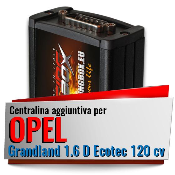 Centralina aggiuntiva Opel Grandland 1.6 D Ecotec 120 cv Centralina aggiuntiva Opel Grandland 1.6 D Ecotec 120 cv