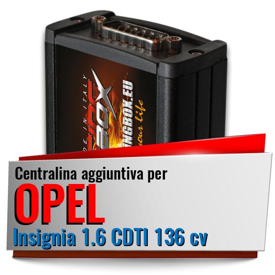 Centralina aggiuntiva Opel Insignia 1.6 CDTI 136 cv