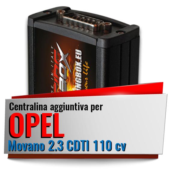 Centralina aggiuntiva Opel Movano 2.3 CDTI 110 cv