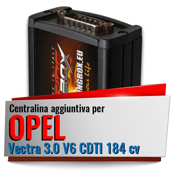 Centralina aggiuntiva Opel Vectra 3.0 V6 CDTI 184 cv
