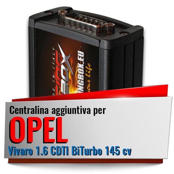 Centralina aggiuntiva Opel Vivaro 1.6 CDTI BiTurbo 145 cv